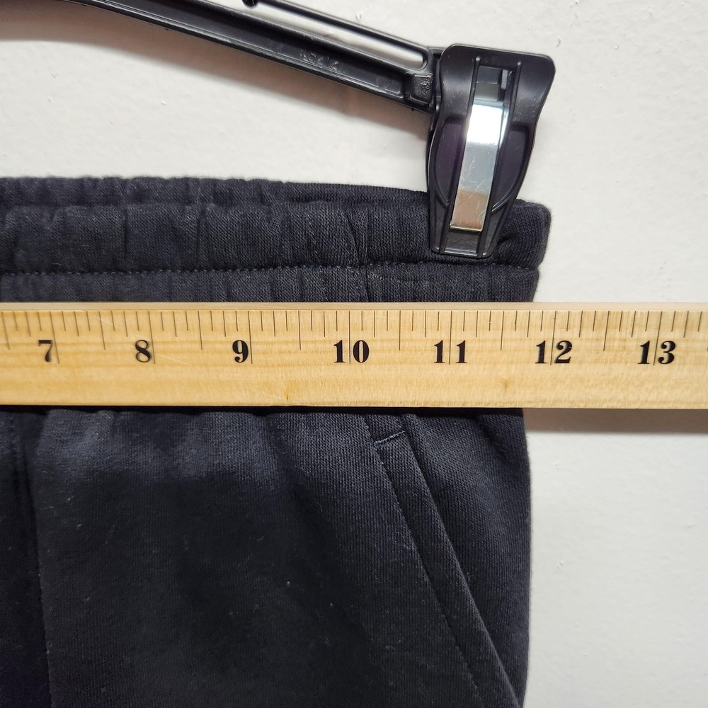 Nike Club Fleece Pullover Hoodie Sweatpants Set Youth Small Black Swoosh Joggers - Picture 10 of 13